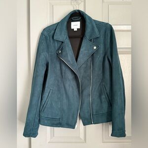 💙 Old Navy Blue Moto Jacket – Size Large 💙